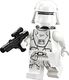 LEGO Star Wars: The Force Awakens - The First Order Snowtrooper Minifigurka 3
