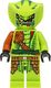 LEGO Minifigurka Ninjago: Poison snake Lasha (restart / restart) z mieczami 1