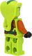 LEGO Minifigurka Ninjago: Poison snake Lasha (restart / restart) z mieczami 4