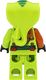 LEGO Minifigurka Ninjago: Poison snake Lasha (restart / restart) z mieczami 8