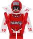 LEGO Super Heroes / Batman Minifigurka: Calendar Man (supervillain Julian Gregory Day) 3