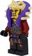 LEGO Minifigurka Ninjago: Mistrz Chen / Mistrz Chen z pazurami i mieczami (rywalizacja żywiołów) 2