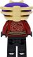 LEGO Minifigurka Ninjago: Mistrz Chen / Mistrz Chen z pazurami i mieczami (rywalizacja żywiołów) 5