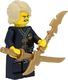 LEGO Minifigurka Ninjago: Lloyd (Black Wu-Cru Training Gi) z mieczami 2