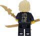 LEGO Minifigurka Ninjago: Lloyd (Black Wu-Cru Training Gi) z mieczami 3