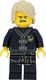 LEGO Minifigurka Ninjago: Lloyd (Black Wu-Cru Training Gi) z mieczami 8