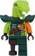 LEGO Minifigurka Ninjago: Clancee ze zbroją na ramię i mieczami 1