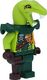 LEGO Minifigurka Ninjago: Clancee ze zbroją na ramię i mieczami 2