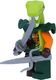 LEGO Minifigurka Ninjago: Clancee ze zbroją na ramię i mieczami 3