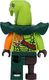 LEGO Minifigurka Ninjago: Clancee ze zbroją na ramię i mieczami 4