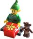 LEGO LEGO 71002 - Świąteczny Elf z serii 11 Figurka kolekcjonerskich 1