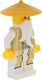 LEGO Minifigurka Ninjago: Sensei Wu (złota / beżowa szata) z różdżką i mieczami 8