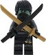 LEGO Minifigurka Ninjago: Cole jako duch (podniebny / powietrzny pirat) 1