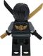 LEGO Minifigurka Ninjago: Cole jako duch (podniebny / powietrzny pirat) 8