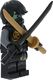 LEGO Minifigurka Ninjago: Cole jako duch (podniebny / powietrzny pirat) 9