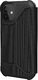 UAG UAG Metropolis FIBRARMR - obudowa ochronna z klapką do iPhone 12 mini (czarna) 2