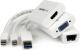 Adapter AV StarTech DisplayPort Mini - HDMI DisplayPort Mini - D-Sub (VGA) biały (MACAMDPGBK) 1