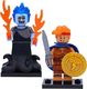 LEGO LEGO 71024 Minifigurki Disneya z serii 2: 13 Hades i 14 Herkules 2