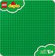 LEGO LEGO Duplo 2304 - Duża tablica konstrukcyjna Kreatywna zabawka przedszkolna, zielona 1