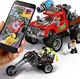 LEGO Lego Hidden Side 70421 - El Fuegos Stunt Truck, zestaw do zabawy z duchami (310 elementów) 3