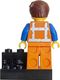 LEGO Budzik Lego Movie 2 Emmet, cyfrowy wyświetlacz LCD z podświetleniem, alarmem i funkcją drzemki, ok. 24 cm 5