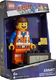 LEGO Budzik Lego Movie 2 Emmet, cyfrowy wyświetlacz LCD z podświetleniem, alarmem i funkcją drzemki, ok. 24 cm 7