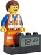 LEGO Budzik Lego Movie 2 Emmet, cyfrowy wyświetlacz LCD z podświetleniem, alarmem i funkcją drzemki, ok. 24 cm 8