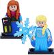 LEGO LEGO 71024 Minifigurki Disneya z serii 2: ELSA nr 9 i Anna nr 10 (Kraina lodu) 3
