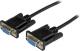 StarTech DB-9 - DB-9, 1m, Czarny (SCNM9FF1MBK) 1
