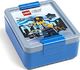 LEGO Pudełko śniadaniowe LEGO City, niebieskie, jeden rozmiar 1