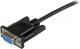 StarTech DB-9 - DB-9, 2m, Czarny (SCNM9FF2MBK) 1