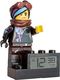 LEGO Budzik Lego Movie 2 Żyleta, cyfrowy wyświetlacz LCD z podświetleniem, alarmem i funkcją drzemki, ok. 24 cm 1