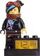 LEGO Budzik Lego Movie 2 Żyleta, cyfrowy wyświetlacz LCD z podświetleniem, alarmem i funkcją drzemki, ok. 24 cm 3
