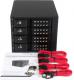 Kieszeń StarTech na 4 dyski twarde 3.5", SATA, SAS (HSB4SATSASBA) 1