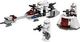 LEGO LEGO Star Wars 7655 - Zestaw bojowy Clone Troopers 4