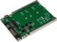 StarTech Adapter M.2 SSD - 2.5 SATA (SAT32M225) 1