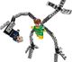 LEGO LEGO Super Heroes 76059 Spider-Man: Zestaw do budowania pułapki z mackami Doc Ocka (446 szt. LEGO 4