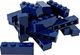 LEGO 20 klocków LEGO 1 x 4 CEGŁY ciemnoniebieskie 2