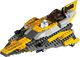 LEGO LEGO Star Wars 7669 - Jedi Starfighter Anakina 2
