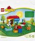 LEGO LEGO Duplo - Zielona deska konstrukcyjna - 2304 4