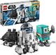 LEGO LEGO 75253 - Zabawki Star Wars Boost Droid Commander 3 w 1 zestawie, w tym R2-D2, programowalny interaktywny hub Bluetooth, czujnik koloru / odległości i silnik, kodowanie robotyki dla dzieci 1