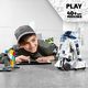 LEGO LEGO 75253 - Zabawki Star Wars Boost Droid Commander 3 w 1 zestawie, w tym R2-D2, programowalny interaktywny hub Bluetooth, czujnik koloru / odległości i silnik, kodowanie robotyki dla dzieci 5