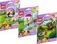 LEGO Lego Friends zestaw 3 serii 3-41023 jelonek w lesie + 41024 papugarnia + 41025 domek dla szczeniąt 1