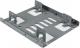 StarTech Adapter 3.5" na dwa dyski 2.5" + kable (BRACKET25X2) 1