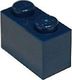 LEGO Klocki LEGO 50x 1 x 2 granatowe 1