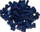 LEGO Klocki LEGO 50x 1 x 2 granatowe 2