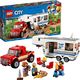 LEGO LEGO City 60182 - Ciężki pickup i przyczepa kempingowa, zabawki dla chłopców i dziewczynek 1