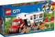 LEGO LEGO City 60182 - Ciężki pickup i przyczepa kempingowa, zabawki dla chłopców i dziewczynek 6