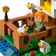 LEGO LEGO Minecraft 21140 - kurnik, zabawka rozrywkowa 7