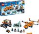 LEGO LEGO City Arctic Supply Plane (60196) zabawka dla dzieci 1